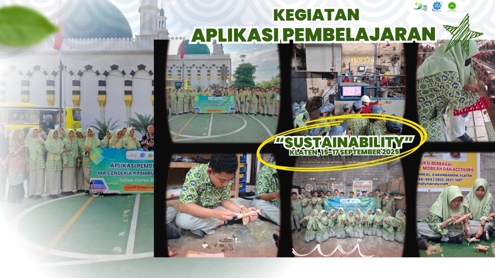 Foto awal pendirian sekolah